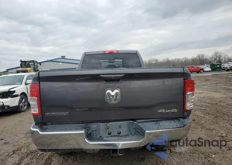 2022 Ram 2500 Big Horn/Lone Star из США, поврежденный, VIN 3C6UR5JL0NG239202